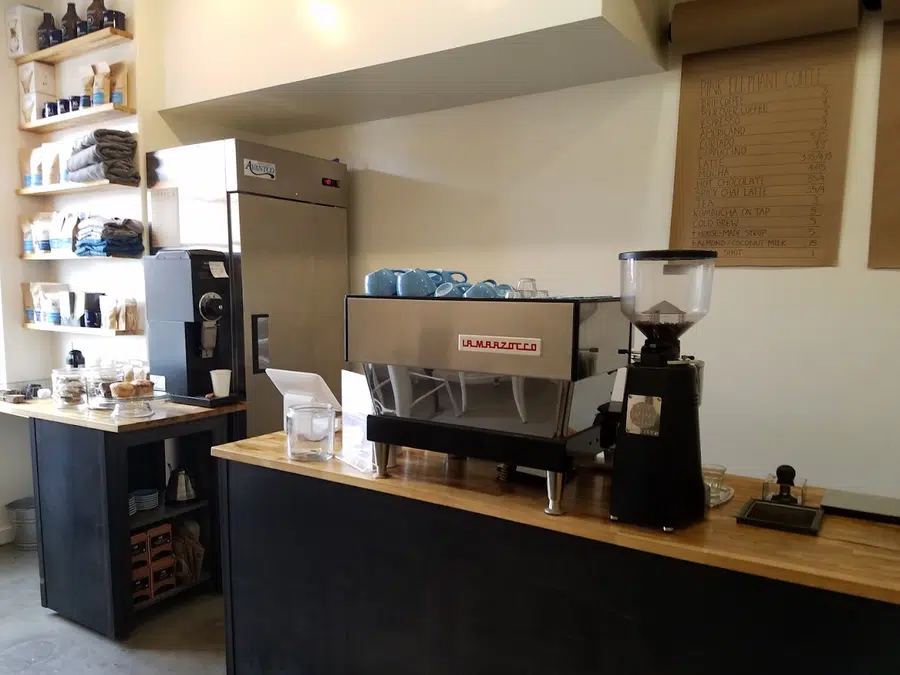 Pink Elephant Coffee Shop